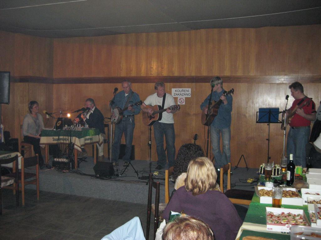 Oslava 5. narozenin kapely, Na Široké, Louny