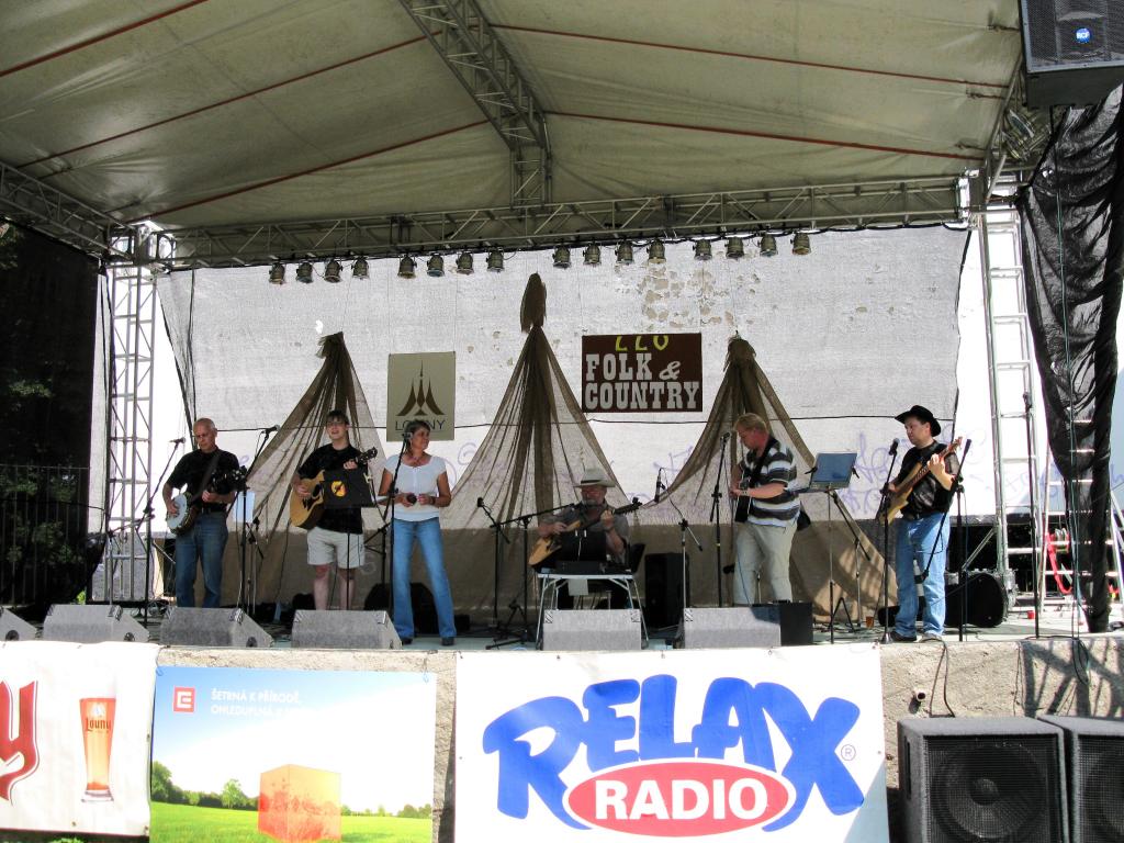 Letní lounské vábení 2009
