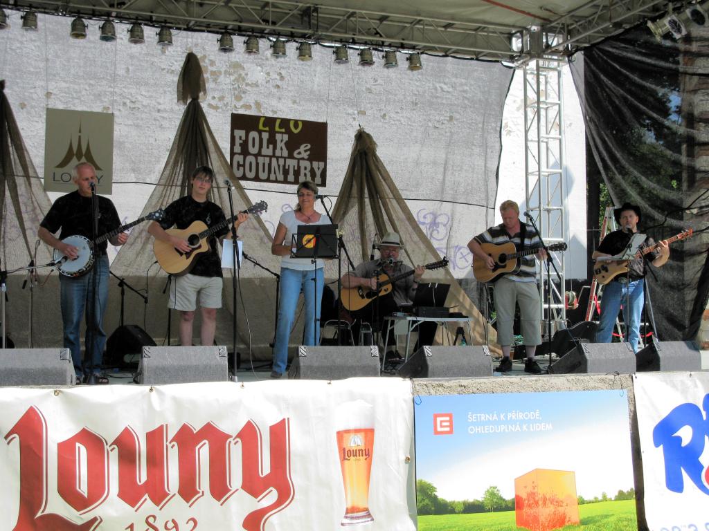 Letní lounské vábení 2009