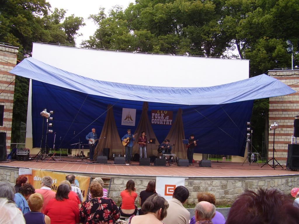 Letní lounské vábení 2010