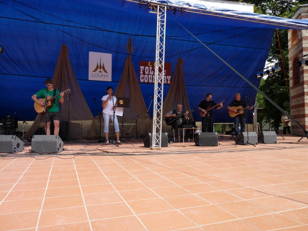 Letní lounské vábení 2011
