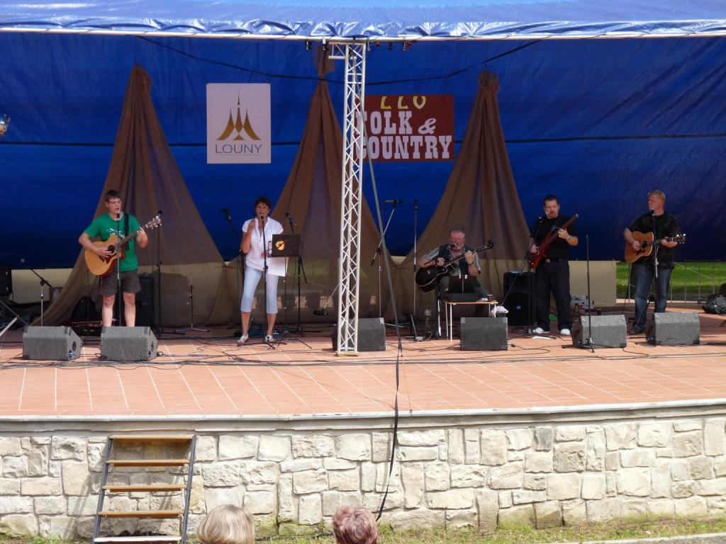 Letní lounské vábení 2011