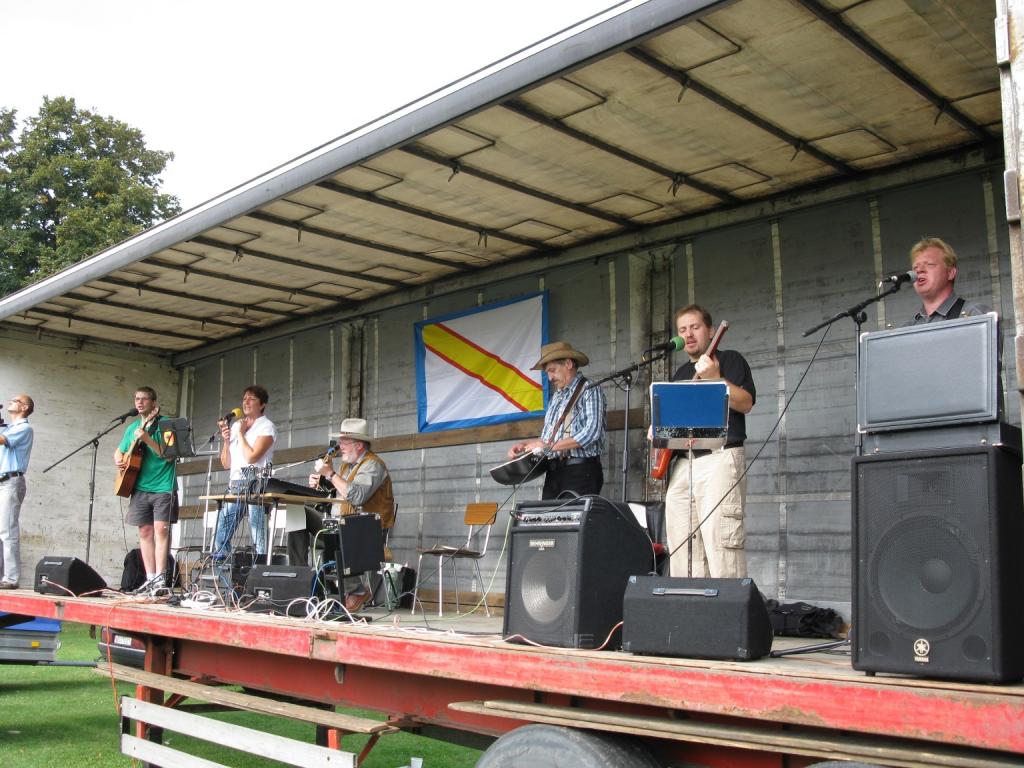 Dožínky v Peruci 2011