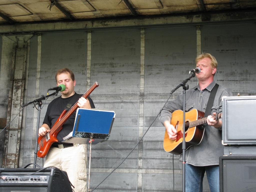 Dožínky v Peruci 2011