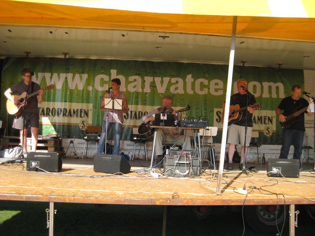 Dožínky v Peruci 2012