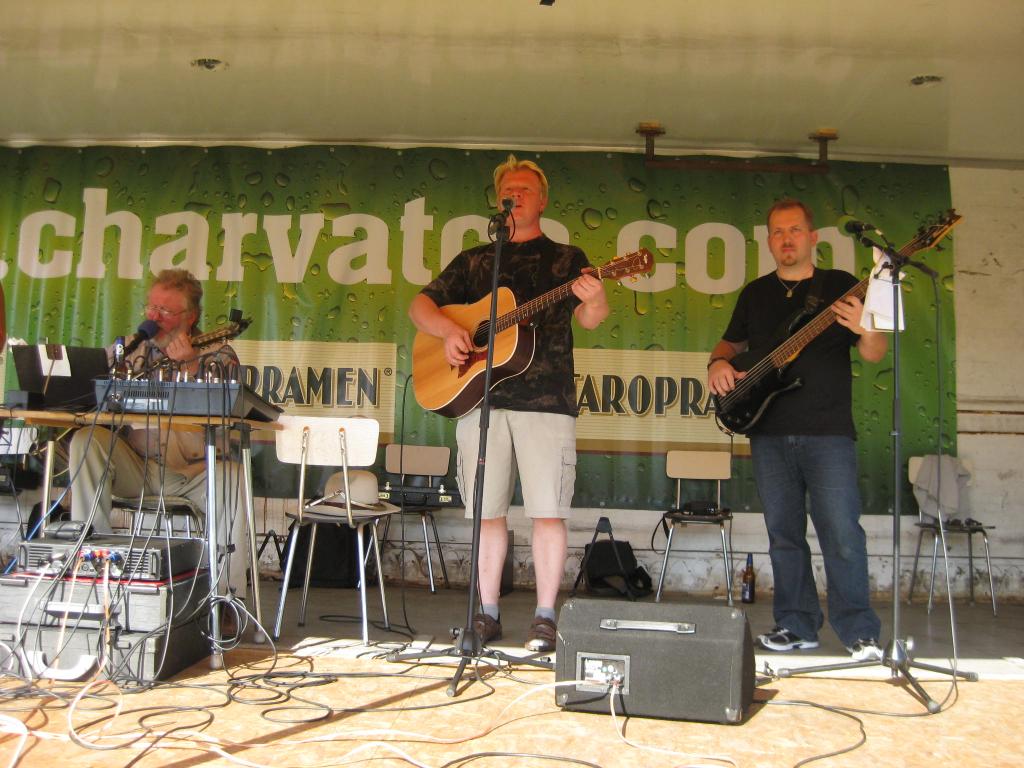 Dožínky v Peruci 2012
