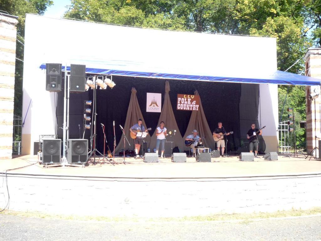 Letní lounské vábení 2012