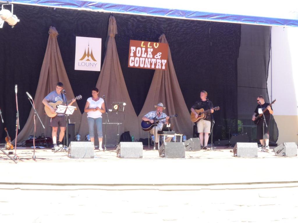 Letní lounské vábení 2012