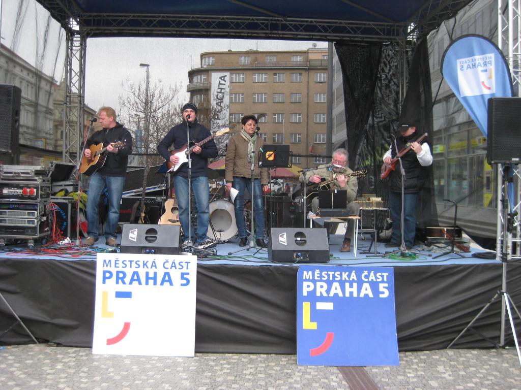 Velikonoční trhy, Praha 5 - Anděl