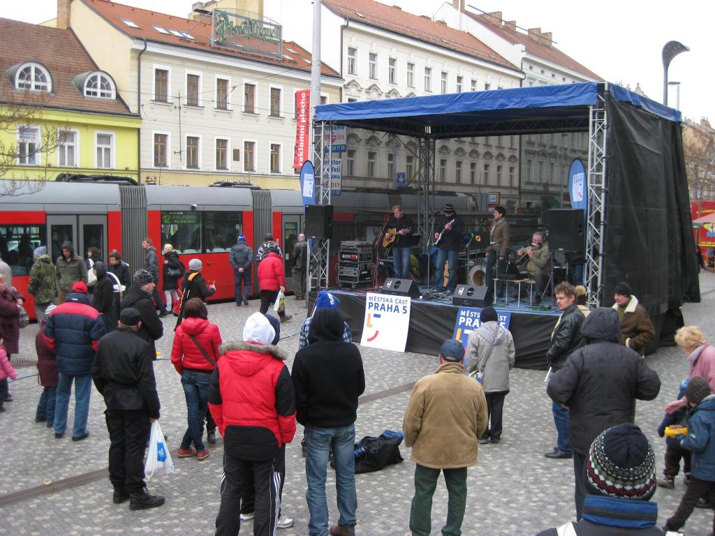 Velikonoční trhy, Praha 5 - Anděl