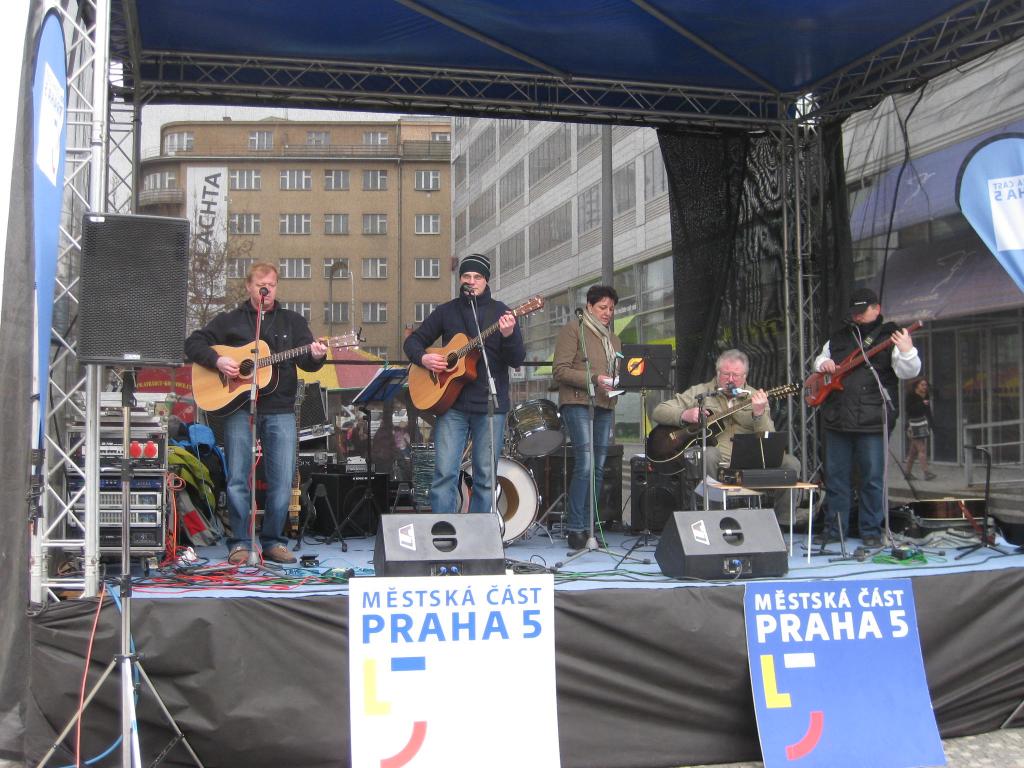 Velikonoční trhy, Praha 5 - Anděl