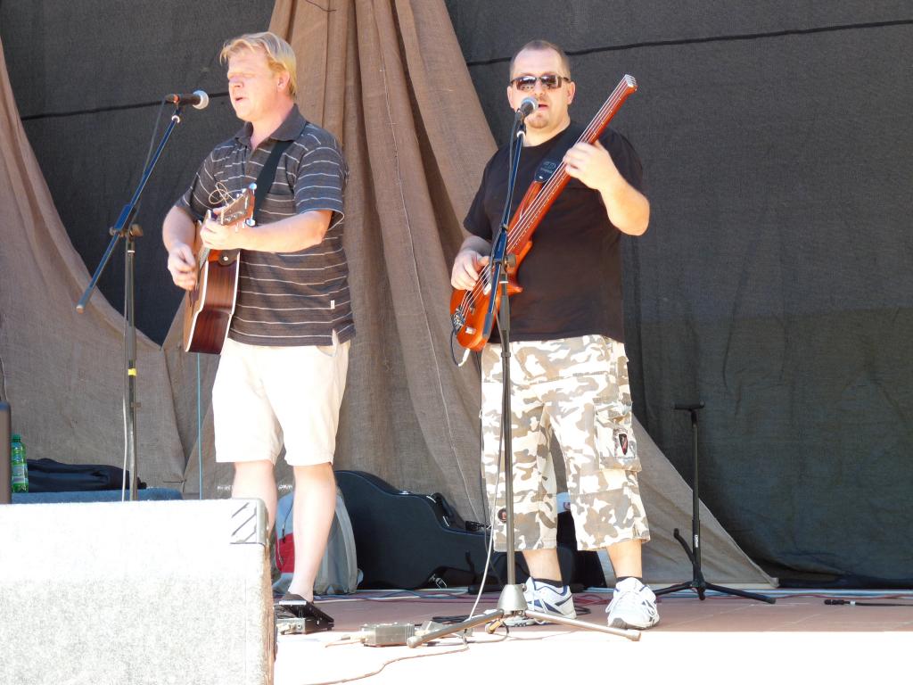 Letní lounské vábení 2013, Pavel a Fanda