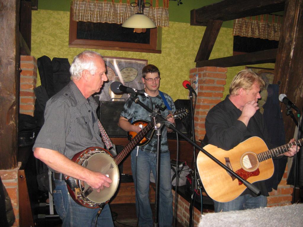 10. výročí kapely, Nový svět, Louny