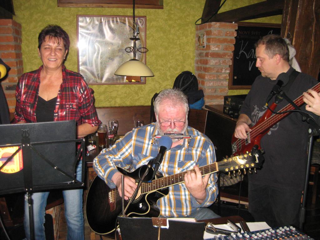 10. výročí kapely, Nový svět, Louny
