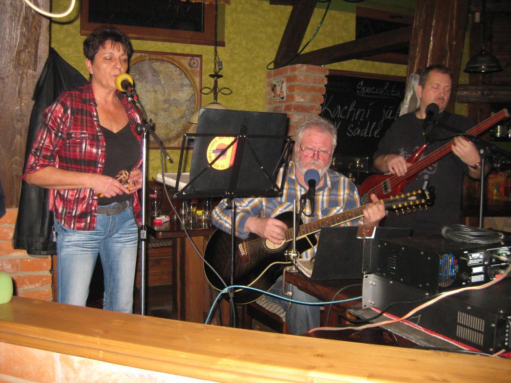10. výročí kapely, Nový svět, Louny