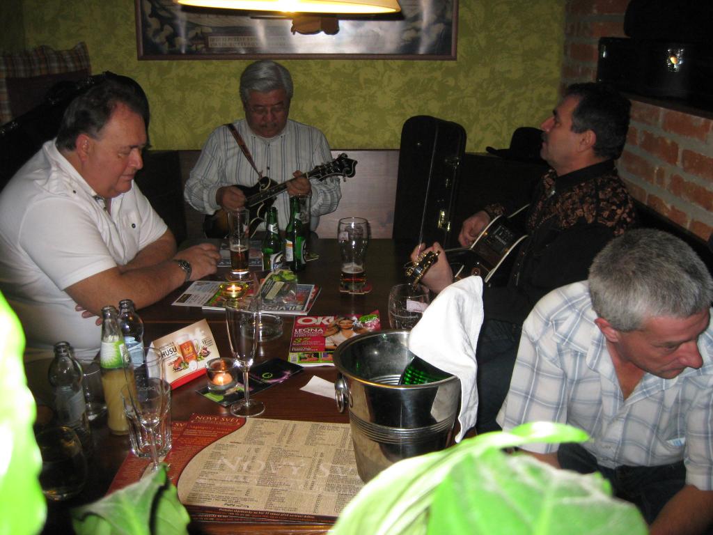 10. výročí kapely, Nový svět, Louny
