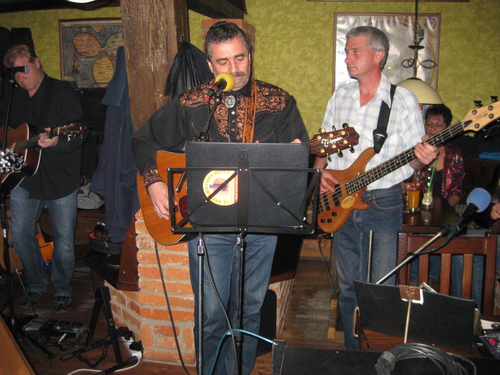 10. výročí kapely, Nový svět, Louny