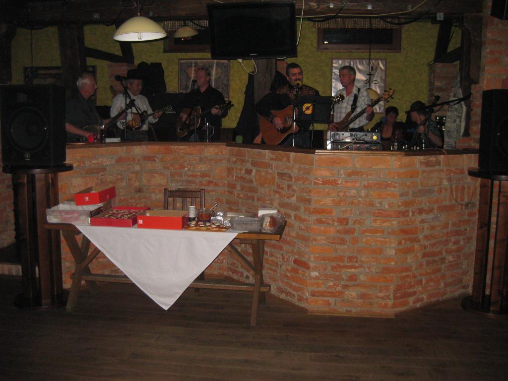 10. výročí kapely, Nový svět, Louny