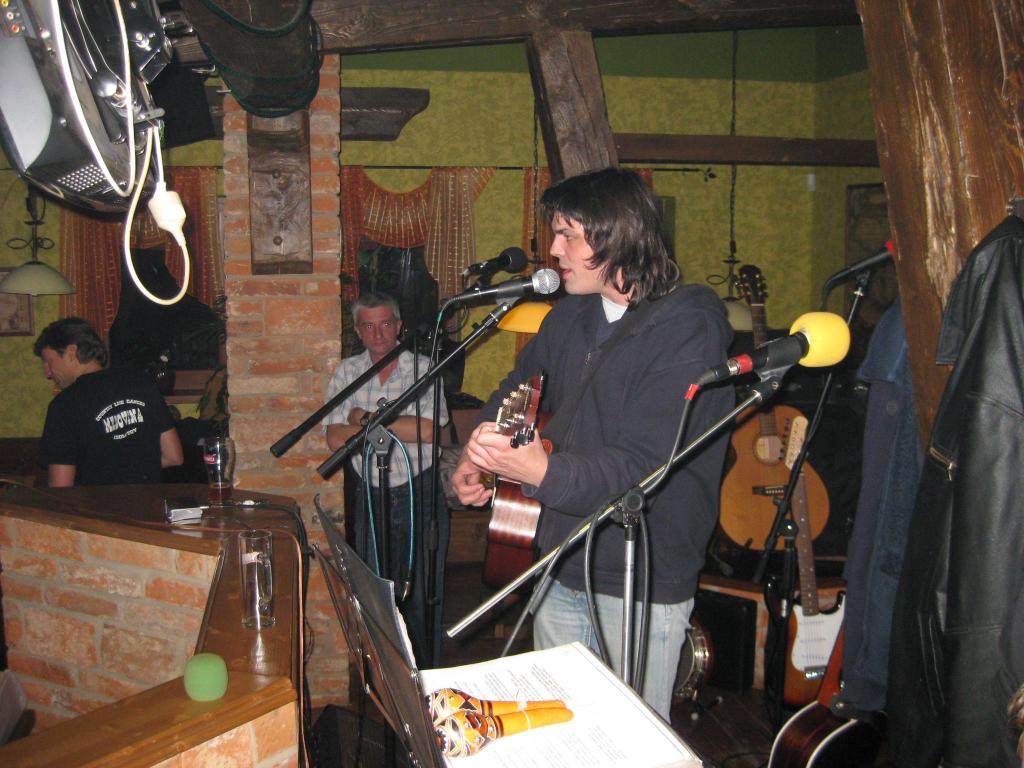 10. výročí kapely, Nový svět, Louny