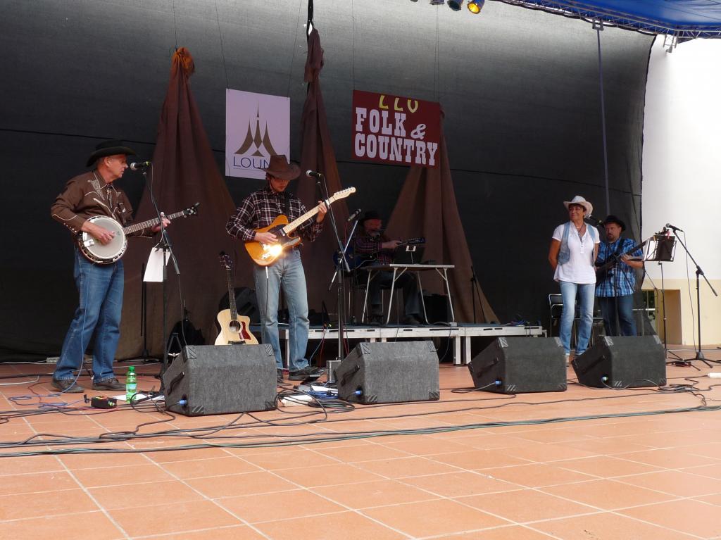 Letní lounské vábení 2014