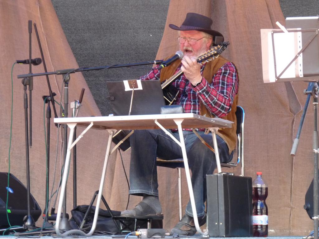 Letní lounské vábení 2014