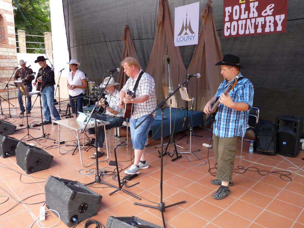 Letní lounské vábení 2015