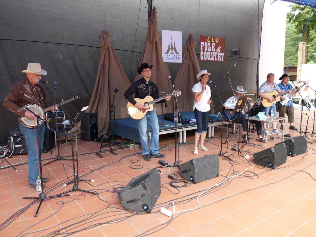 Letní lounské vábení 2015
