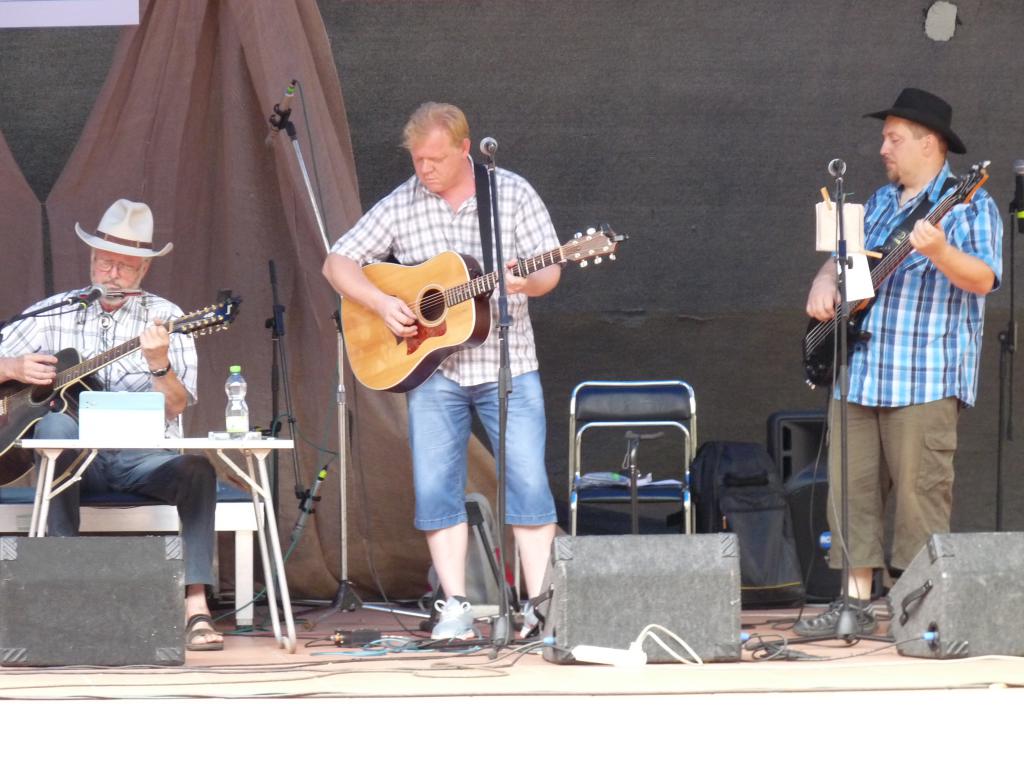 Letní lounské vábení 2015