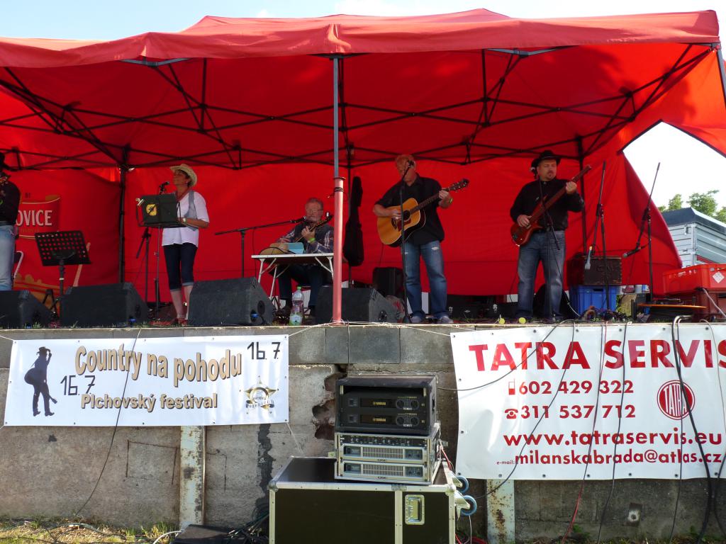 Festival Country na Pohodu, Plchov